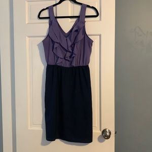 Adorable ruffled tank dress.
